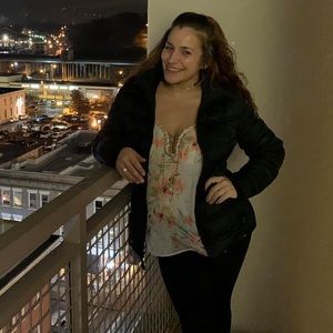 Marciano Floral long-sleeve Blouse